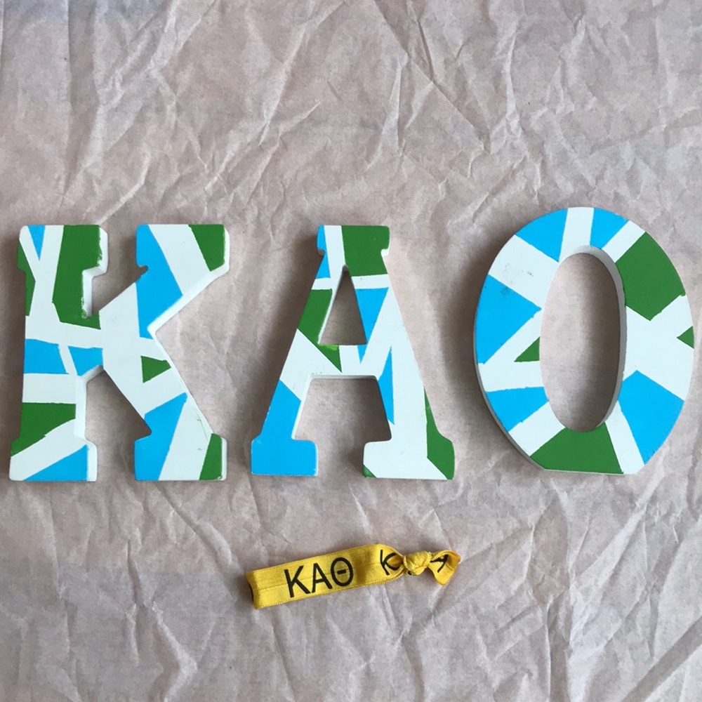 Letters K A O